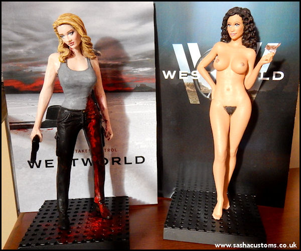 Badass Westworld Hosts Taking Charge - Maeve and Angela