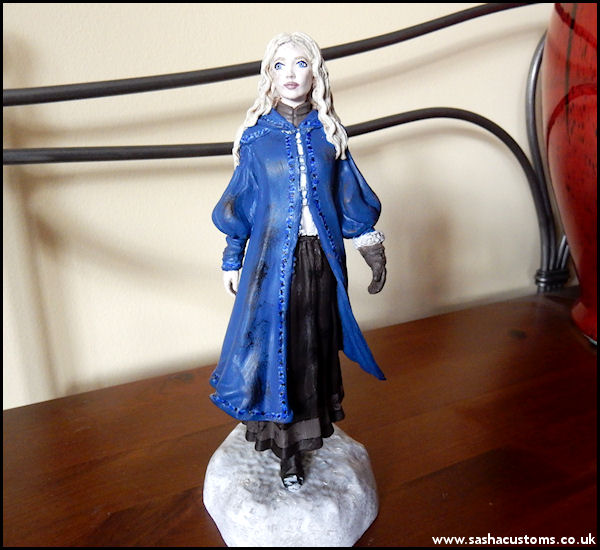 The-Witcher Ciri of Cintra - Sasha's Custom Figures