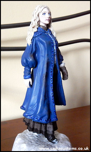 The-Witcher Ciri of Cintra - Sasha's Custom Figures