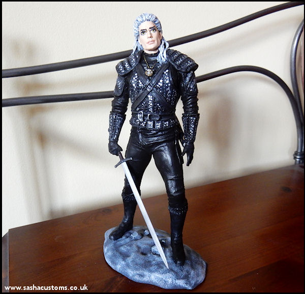 The-Witcher Geralt of Rivia - Sasha's Custom Figures