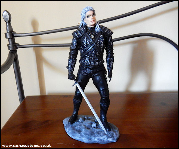 The-Witcher Geralt of Rivia - Sasha's Custom Figures