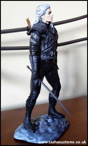 The-Witcher Geralt of Rivia - Sasha's Custom Figures
