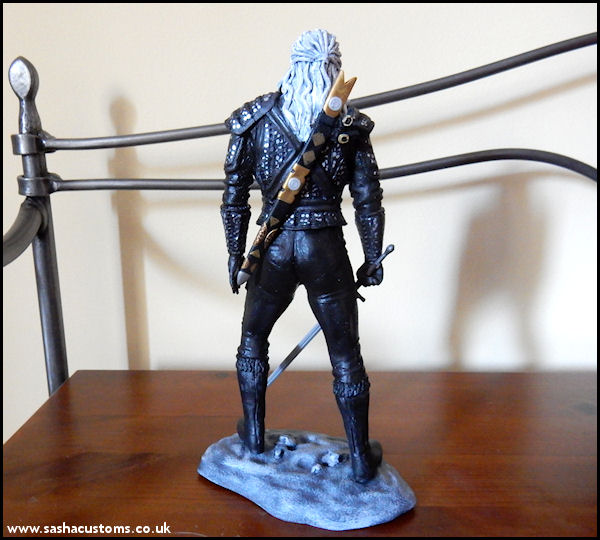 The-Witcher Geralt of Rivia - Sasha's Custom Figures