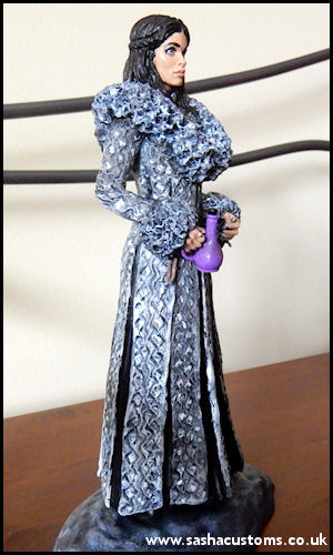 The-Witcher  Yennefer of Vengerberg - Sasha's Custom Figures