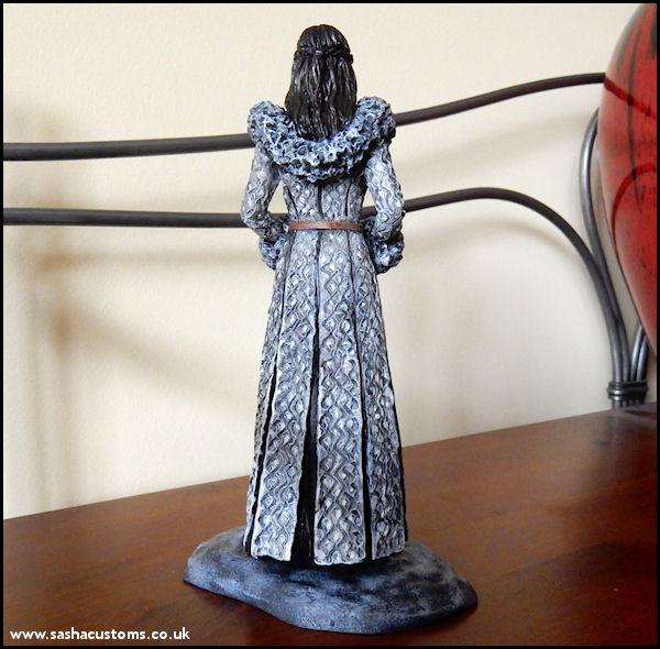 The-Witcher  Yennefer of Vengerberg - Sasha's Custom Figures